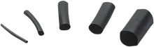 Load image into Gallery viewer, DragSpecialties Shrink tube .750" to .375" - 25FT - Black DRTT264-25 - Detail View