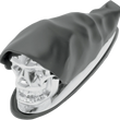 Load image into Gallery viewer, DragSpecialties Shrouded Skull Fender Ornament 91C04-0408 - Main Product View