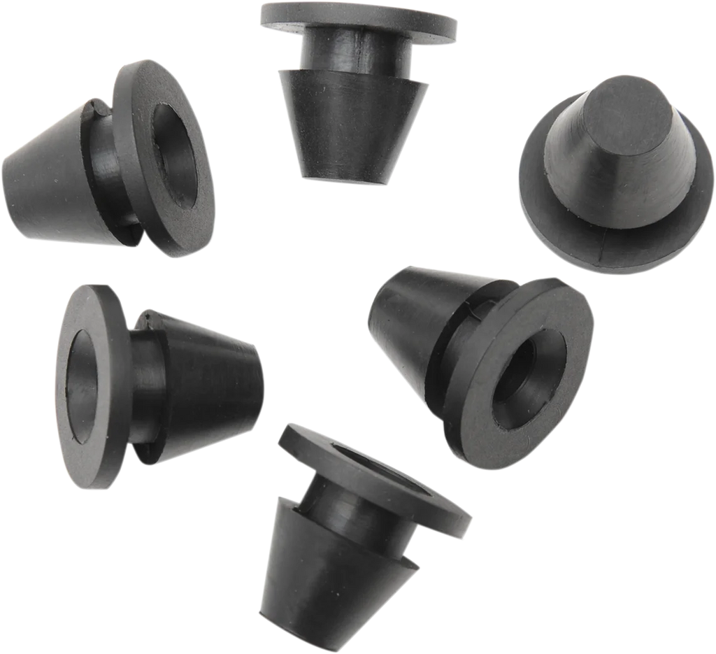 DragSpecialties Side Cover Grommets - 6 piece/Pack E28-0041 - Main Product View