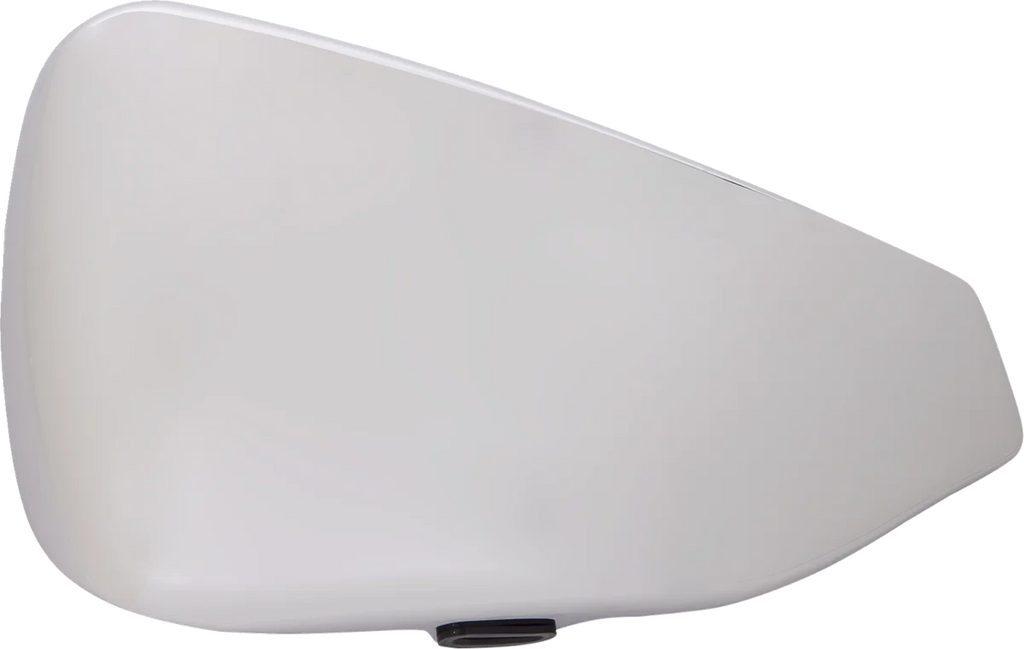 DragSpecialties Side Cover - Left - Chrome 301057 - Main Product View