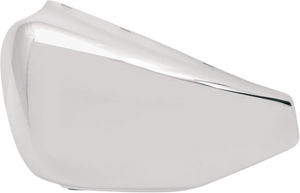 DragSpecialties Side Cover - Left - Chrome 301109 - Main Product View