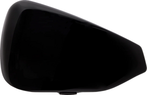 DragSpecialties Side Cover - Left - Gloss Black 301058 - Main Product View