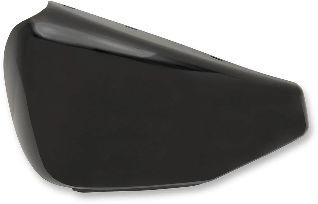 DragSpecialties Side Cover - Left - Gloss Black 301059 - Main Product View