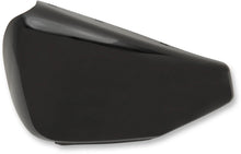 Load image into Gallery viewer, DragSpecialties Side Cover - Left - Gloss Black 301059 - Main Product View