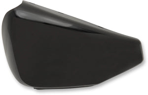 DragSpecialties Side Cover - Left - Gloss Black 301059 - Main Product View