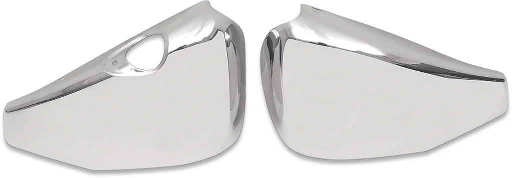 DragSpecialties Side Cover - Right - Chrome 301015 - Main Product View