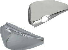 Load image into Gallery viewer, DragSpecialties Side Cover - Right - Chrome 301077 - Main Product View