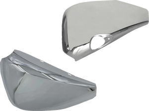 DragSpecialties Side Cover - Right - Chrome 301077 - Main Product View