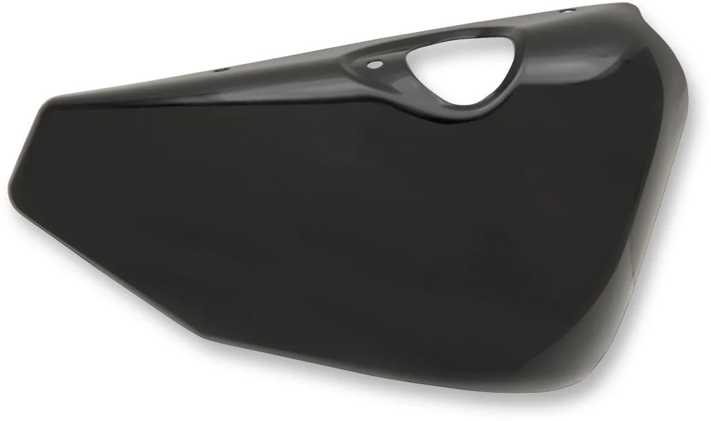DragSpecialties Side Cover - Right - Gloss Black 301045 - Main Product View
