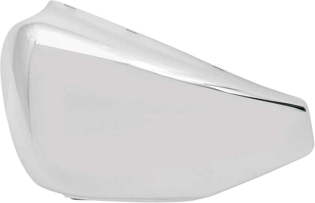 DragSpecialties Side Cover - Right - Gloss Black 301045 - Side View