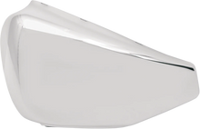 Load image into Gallery viewer, DragSpecialties Side Cover - Right - Gloss Black 301045 - Side View