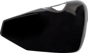 DragSpecialties Side Cover - Right - Gloss Black 301078 - Main Product View