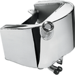 Load image into Gallery viewer, DragSpecialties Side Fill Oil Tank - Chrome - 89'-99' Softail 74761A - Main Product View
