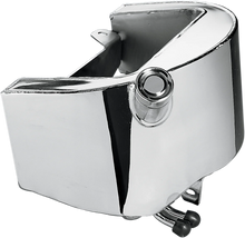 Load image into Gallery viewer, DragSpecialties Side Fill Oil Tank - Chrome - 89&#39;-99&#39; Softail 74761A - Main Product View