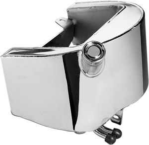 DragSpecialties Side Fill Oil Tank - Chrome - 89'-99' Softail 74761A - Main Product View
