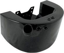 Load image into Gallery viewer, DragSpecialties Side Fill Oil Tank - Gloss Black - 00&#39;-17&#39; Softail 76366B - Main Product View
