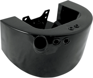 DragSpecialties Side Fill Oil Tank - Gloss Black - 00'-17' Softail 76366B - Main Product View