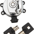 Load image into Gallery viewer, DragSpecialties Side Hinge Ignition Switch - Chrome E21-0214 - Main Product View