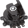 Load image into Gallery viewer, DragSpecialties Side Hinge Ignition Switch - Gloss Black 21-0209GB - Main Product View