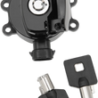 Load image into Gallery viewer, DragSpecialties Side Hinge Ignition Switch - Gloss Black E21-0214GB - Main Product View