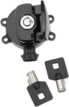 Load image into Gallery viewer, DragSpecialties Side Hinge Ignition Switch - Gloss Black E21-0214GB - Main Product View