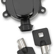Load image into Gallery viewer, DragSpecialties Side Hinge Ignition Switch - Gloss Black E21-0214GB - Side View