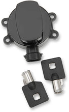 Load image into Gallery viewer, DragSpecialties Side Hinge Ignition Switch - Gloss Black E21-0214GB - Side View
