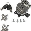 Load image into Gallery viewer, DragSpecialties Side Hinge Ignition Switch with Saddlebag Lock - Chrome E21-0214/50 - Main Product View