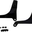Load image into Gallery viewer, DragSpecialties Side Plates - Black 50264860 - Main Product View