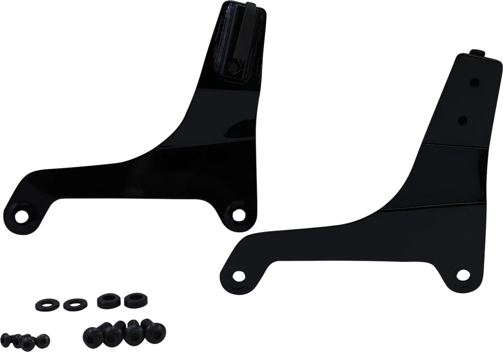 DragSpecialties Side Plates - Black 50264860 - Main Product View