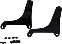 Load image into Gallery viewer, DragSpecialties Side Plates - Black 50264860 - Main Product View