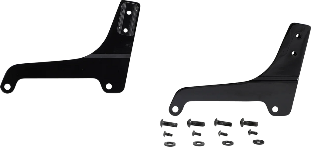 DragSpecialties Side Plates - Black 50264870 - Main Product View