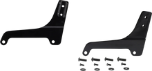 Load image into Gallery viewer, DragSpecialties Side Plates - Black 50264870 - Main Product View