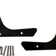 Load image into Gallery viewer, DragSpecialties Side Plates - Black X08-0007GB - Main Product View