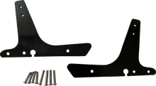 Load image into Gallery viewer, DragSpecialties Side Plates - Black X08-0007GB - Main Product View