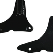 Load image into Gallery viewer, DragSpecialties Side Plates - Black X08-0013GB - Main Product View