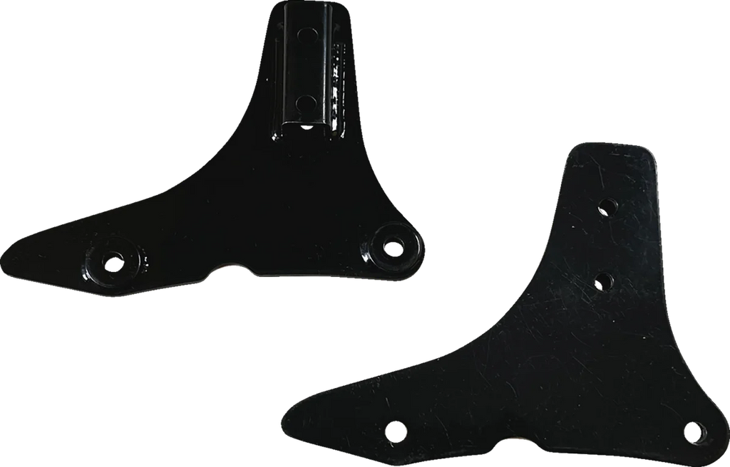 DragSpecialties Side Plates - Black X08-0013GB - Main Product View