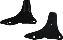 Load image into Gallery viewer, DragSpecialties Side Plates - Black X08-0013GB - Main Product View