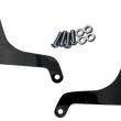 Load image into Gallery viewer, DragSpecialties Side Plates - Black X08-0017GB - Main Product View