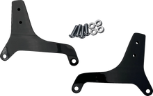 Load image into Gallery viewer, DragSpecialties Side Plates - Black X08-0017GB - Main Product View