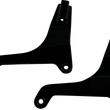 Load image into Gallery viewer, DragSpecialties Side Plates - Black X08-0018GB - Main Product View