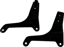Load image into Gallery viewer, DragSpecialties Side Plates - Black X08-0018GB - Main Product View