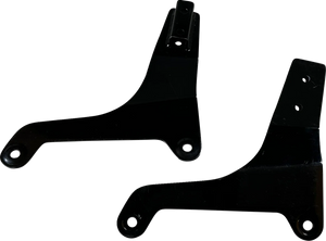 DragSpecialties Side Plates - Black X08-0018GB - Main Product View