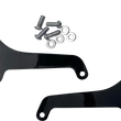 Load image into Gallery viewer, DragSpecialties Side Plates - Black X08-0019GB - Main Product View