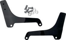 Load image into Gallery viewer, DragSpecialties Side Plates - Black X08-0019GB - Main Product View