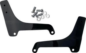 DragSpecialties Side Plates - Black X08-0019GB - Main Product View
