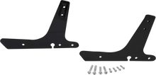 Load image into Gallery viewer, DragSpecialties Side Plates - Black X08-0019GB - Side View
