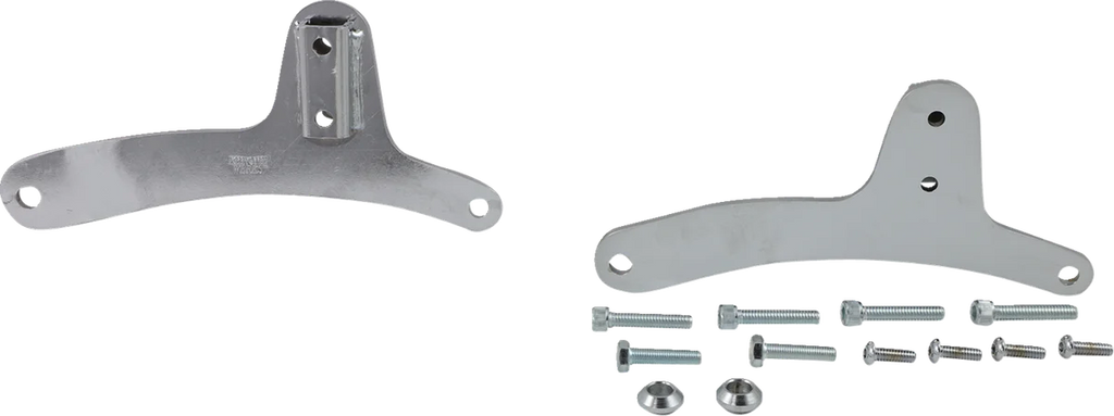 DragSpecialties Side Plates - Chrome 50264002B - Main Product View
