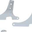 Load image into Gallery viewer, DragSpecialties Side Plates - Chrome 50264009B - Main Product View
