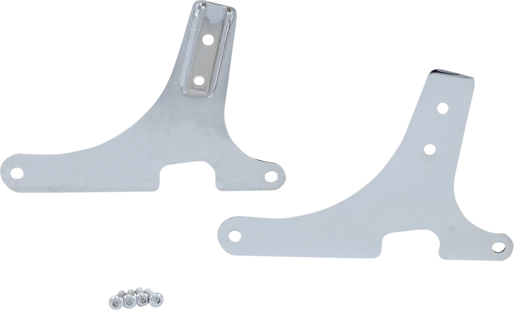 DragSpecialties Side Plates - Chrome 50264009B - Main Product View